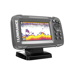 Lowrance 000-14014-001HOOK² 4x with Bullet Transducer and GPS Plotter