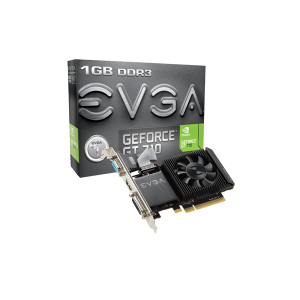 EVGA GeForce GT 710 01G-P3-2711-KR Single-Slot Low-Profile Graphics Card