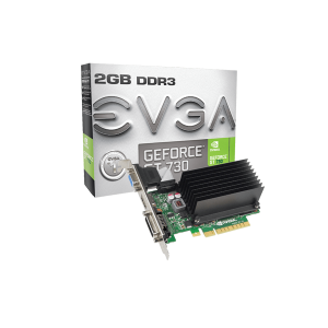 EVGA GeForce GT730 02G-P3-1733-KR 2GB DDR3 Graphics Card