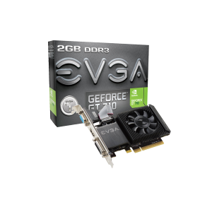 EVGA GeForce GT710 02G-P3-2713-KR 2GB DDR3 SDRAM Low-profile Graphic Card