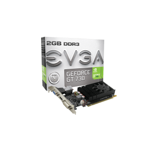 EVGA GeForce GT 730, 02G-P3-2732-KR 2 GB DDR3 Graphic Card