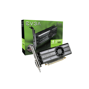 EVGA GeForce GT1030 02G-P4-6333-KR 2GB GDDR5 Low-profile Graphic Card