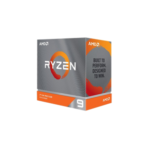 AMD Ryzen 9 3900X 100-100000023BOX 12 Core 3.80 GHz Processor 64 MB Cache 4.60 GHz Overclocking Speed 7 nm Socket AM4 24 Threads