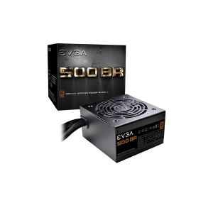 EVGA 500 BR 80+ BRONZE 500W 100-BR-0500-K1 Power Supply