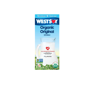 Westsoy 12402 Original Organic Soymilk 12 x 32 Oz