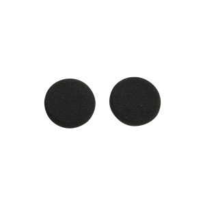 Plantronics 15729-05 Supra Headset Replacement Ear Cushions, Black