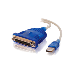 C2G 16899 6ft USB to DB25 Parallel Printer Adapter Cable