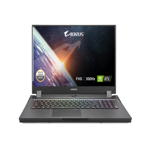 GIGABYTE AORUS 17G XD - 17.3" FHD IPS Anti-Glare 300Hz, Intel Core i7, 16GB Memory, 512GB SSD, Win10 Home, Gaming Laptop