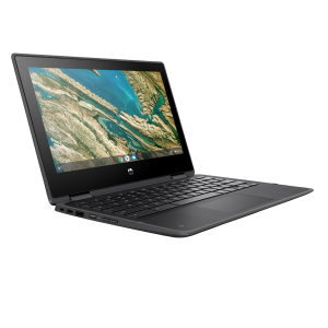 HP Chromebook x360 11 G3 EE 1A767UT#ABA 11.6" HD Intel Celeron 4GB 32GB Touchscreen 2 in 1 Laptop