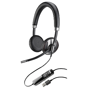 Plantronics Blackwire 725 202580-01 Corded USB Headset