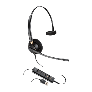 Plantronics HW515 203442-01 EncorePro USB Headset