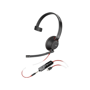 Plantronics 207577-01 Blackwire 5200 Series USB Headset