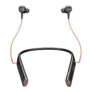 Plantronics Voyager 6200 UC 208748-01 Business-Ready In Ear Bluetooth Neckband Headset with Earbuds