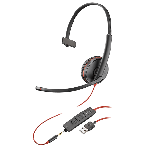 Plantronics 209746-101 Blackwire C3215 Headset