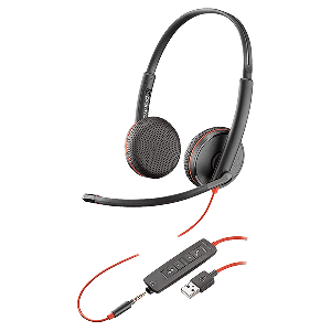 Plantronics Blackwire 3225 209747-22 Headset