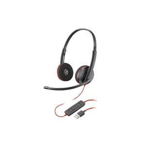 Plantronics Blackwire C3225 209751-22 Wired Headset 