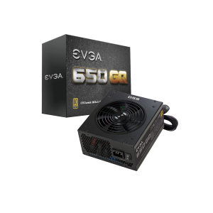 EVGA 650GQ 80+ GOLD 210-GQ-0650-V1 650W Semi-Modular Power Supply