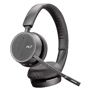 Plantronics Voyager 4200 UC 211996-01 Stereo Wireless Bluetooth Headset