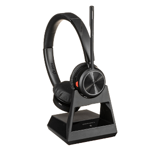 Plantronics SAVI 7220 OFFICE 213020-01 Wireless Dect Headset System For Desk Phones