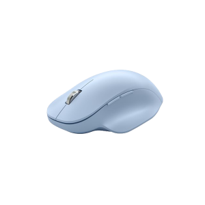 Microsoft 222-00049 Bluetooth Ergonomic Mouse Pastel Blue