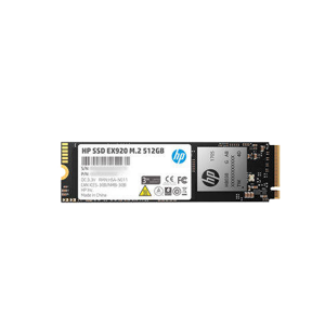 HP EX920 Series 2YY46AA#ABC M.2 512GB PCIExpress 3.0 x4 NVMe1.3 Internal Solid State Drive