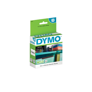 Dymo 30347 LW Book Spine Labels 1" x 1 1/2"