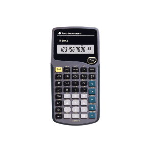 Texas Instruments 30XATE/BKT/B Scientific Calculator