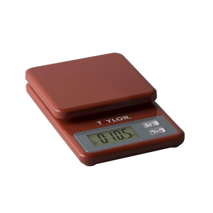 Taylor 3817R 11lb Capacity Compact Kitchen Scale