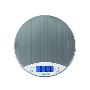 Taylor 389621 Stainless Steel Digital Kitchen Scale