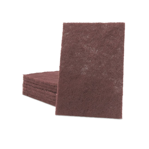 3M MMM04029 Scotch Brite PROFESSIONAL General Purpose Hand Pad 6 x 9 Maroon 20 BX 3 BX/CT