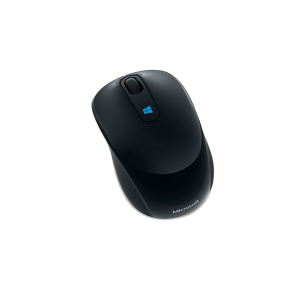 Microsoft 43U-00001 2.4 GHZ Sculpt Mobile Mouse Black