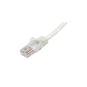StarTech 45PATCH25WH Cat5e Ethernet Cable 25 ft - White
