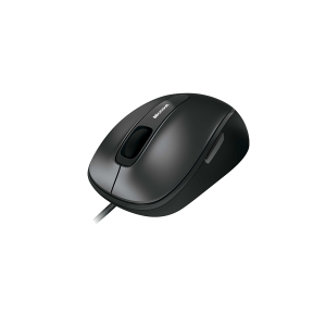 Microsoft 4EH-00004 4500 Comfort Mouse Black