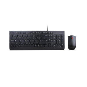 Lenovo 4X30L79883 Essential Wired Combo Keyboard & Mouse