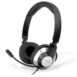 Creative Labs HS-720 ChatMax 51EF0410AA002 USB Headset