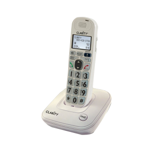 Clarity DECT 6.0 D702 53702 Amplified Single Handset Cordless Phone System