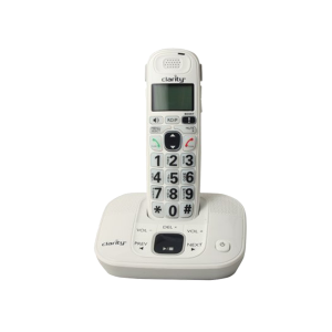 Clarity DECT 6.0 D712 53712 Amplified Cordless Phone with Digital Answering System
