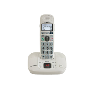 Clarity DECT 6.0 53714 Amplified Cordless Phone with Digital Answering System