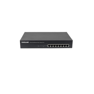 Intellinet 561075 8 Port Fast Ethernet PoE+ Switch