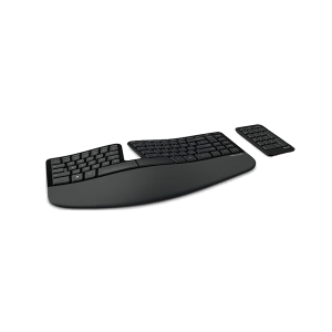 Microsoft 5KV-00001 Sculpt Ergonomic Keyboard Black