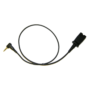 Plantronics PTH100/200 64279-02 2.5MM to 90 Degree QD CABLE