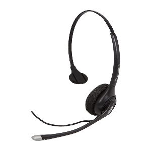 Plantronics HW251N 64338-31 SupraPlus Wideband Headset
