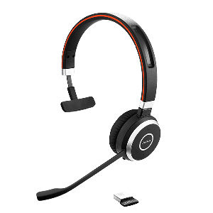Jabra Evolve 65 UC Mono 6593-829-409 USB Bluetooth Headset