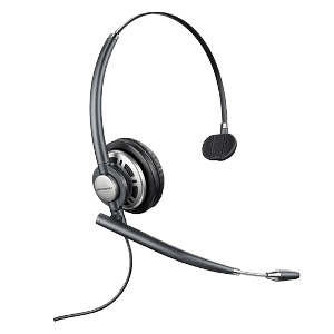 Plantronics EncorePro HW710 78712-101 Wired Mono Headset