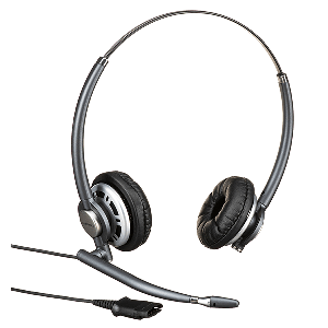 Plantronics HW720 78714-101 Binaural Over-the-head Wired Headset 