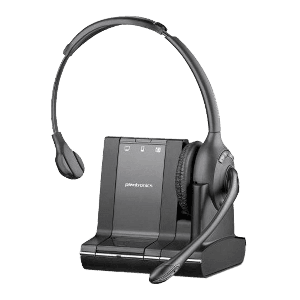 Plantronics Savi W710-M 84003-01 Wireless Over The Head Headset