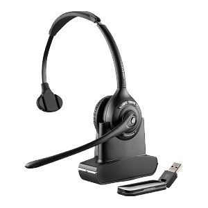 Plantronics W410-M 84007-01 Wireless Headset System