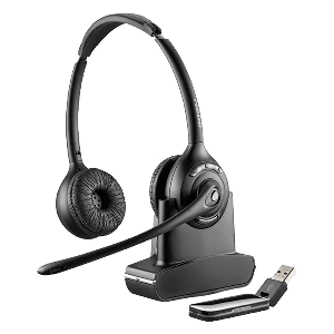 Plantronics Savi W420-M 84008-01 USB Wireless Headset