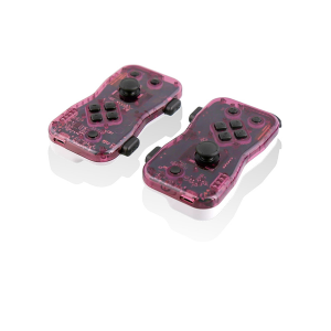 Nyko 87269 Dualies Purple White for Nintendo Switch