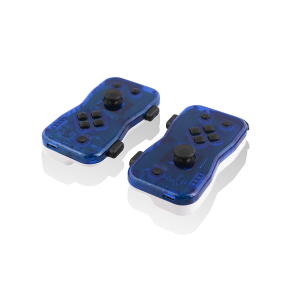 Nyko 87272 Dualies Blue White for Nintendo Switch